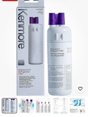 Kenmore filter 46 9081 new in box